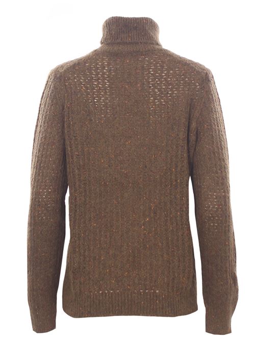 ribbed high neck LA FILERIA | 1324034940480